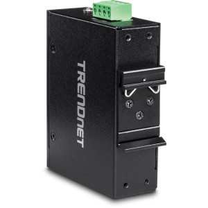 TRENDnet TI-SG104 Industrial Gigabit UPoE Splitter, IEEE 802.3bt compatible, supports 12V, 16V, 24V or 48V devices